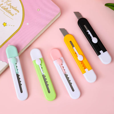 Mua Lưỡi dao tiện dụng nhỏ nhỏ Mini máy cắt giấy với khóa an toàn cho công việc tay học sản xuất trực tuyến