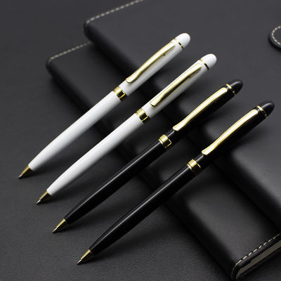 Buy Office Stationery Business Ball Point Pen Twist Type Hotel Advertising Giveaways online manufacture