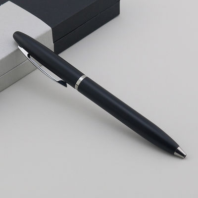 Buy Matt Metal Ballpoint Pen Comfortable Grip 1.0mm Promotion Ball Pen For Office Business online manufacture