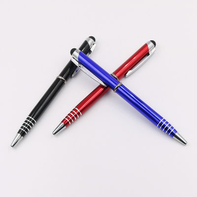 Buy Aluminum Metal Ballpoint Pen Touch Screen Ball Pen Promotion Stylus Pen For Office online manufacture