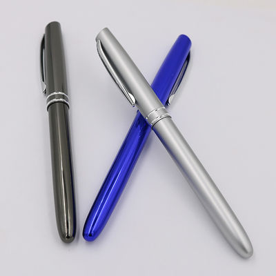 Buy Classical Aluminium Ballpoint Pen 1.0mm Insertable Cap Pen Simple Business Style online manufacture