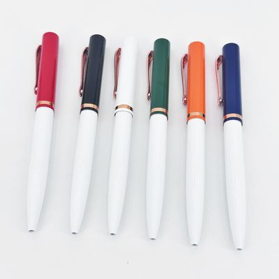 Buy Business Style Aluminum Barrel Press Type Ballpoint Pen 1.0mm Classic Ball Pen online manufacture