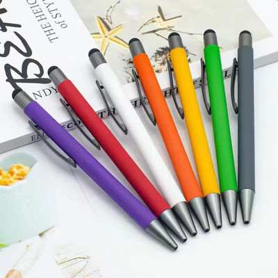Goede prijs. Kleurrijke aanraakscherm balpen geschenk balpen voor reclame promotie online