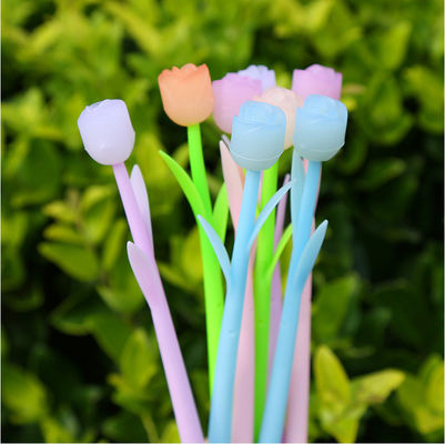 Goede prijs. Kleurrijke zachte rubber creatieve gel inktpen 0,5 mm kleurveranderende roze neutrale pen online