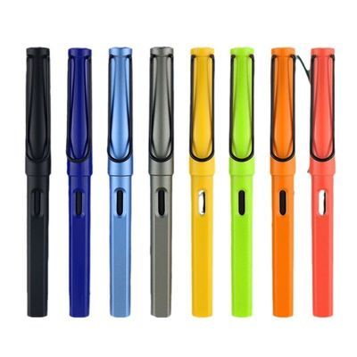 Good price Colorful Plastic Signature Pen Matte School Gel Pens Promotion Gifts Custom Logo online