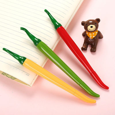 Good price Creative Stationery Chili Neutral Pen 0.5mm Gift Gel Pen For Children Student online