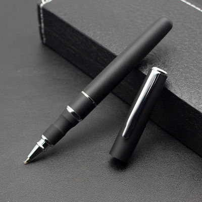 Giá tốt. Đen Business Roller Ball Pen 0.5mm Neutral Pen kim loại chữ ký Pen trực tuyến