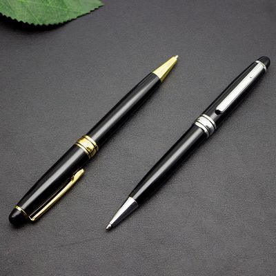 Good price Classic Twist Ballpoint Pen 1.0mm Business Office Metal Ballpoint Signature Pen online