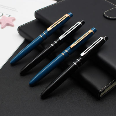 Giá tốt. Văn phòng trường học kim loại cuộn bóng bút 0.5mm quà tặng quảng cáo quảng cáo bút Gel trực tuyến