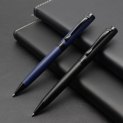 Giá tốt. 1.0mm Twist Metal Ballpoint Pen Laser Logo Ball Pen Cho Quảng cáo Kinh doanh Món quà trực tuyến