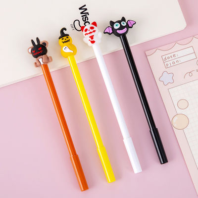 Giá tốt. Tâm trí Halloween Theme Gel Pen 0.5mm Cartoon Bumpkin Bat Ghost Gift Gel trực tuyến