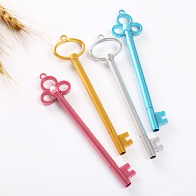 Good price Key Shaped Creative Neutral Pen 0.5mm Candy Color Plastic Gel Pen For Student online