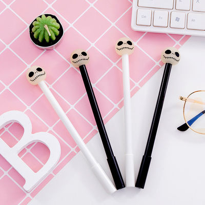 Good price Halloween Gift creative gel ink pen 0.5mm Creative Scary Skeleton Head Model Gel Pen online
