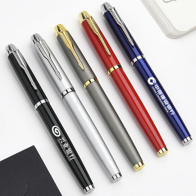 Giá tốt. Quá trình làm việc quà ký hiệu bút bóng 0,5mm Multi Color kim loại trung tính bút trực tuyến