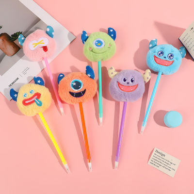 Good price Cartoon Cute Little Monster Ballpoint Pen 0.7mm Halloween Student Gift Stationery online