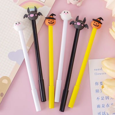 Giá tốt. Halloween Neutral Pen 0.5mm Dưa chuột Phantom Bat Topping Smooth Writing Gel Ink Pen trực tuyến