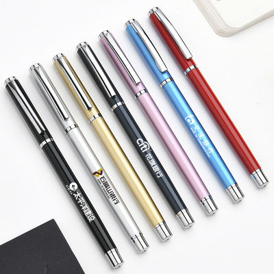 Good price Smooth Writing Metal Creative Gel Ink Pen Classic Business Office Signature Pen online