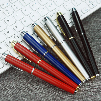 Goede prijs. Bedrijfsmetalen rolpen geschenk pen handtekening pen voor reclamebureau online