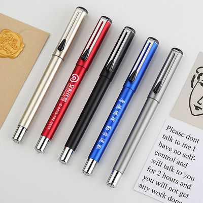 Giá tốt. Quảng cáo khuyến mãi bút mực nhựa sáng tạo Gel 0,5mm bút chữ ký kinh doanh trực tuyến