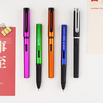 Good price Multi Color Plastic Creative Gel Ink Pen Metallic Painting Advertising Signature Pen online