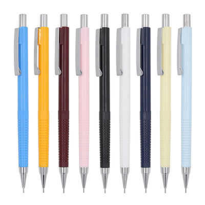 Good price Multiple Colors Plastic Automatic Press Pencil With Eraser Top Custom Logo online