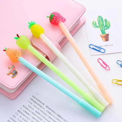 Giá tốt. Đèn mực hoa quả sáng tạo Gel hình ảnh dễ thương Đèn mực hoa quả tây chiên quả lê táo Đèn trung tính trực tuyến