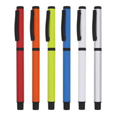 Goede prijs. Multi Color Classic Roller Ball Pen 1.0mm Plug In Type Design voor schoolkantoor online
