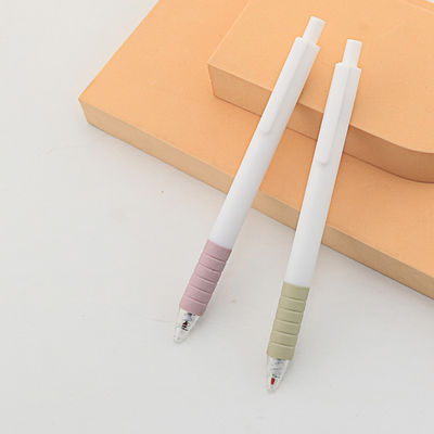 Giá tốt. 0.5mm đơn giản in nhựa sáng tạo Gel bút mực Fluent viết mềm cầm nhanh khô mực trực tuyến
