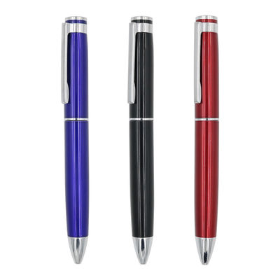 Good price Metal Thick Barrel Ballpoint Pen Customized Logo 1.0mm Twist Type Business Ball Pen online