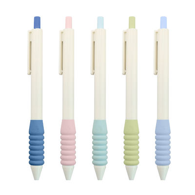 Giá tốt. Sponge Grip bút trung tính bằng nhựa 0.5mm đơn giản thiết kế Bút bút chữ ký trực tuyến