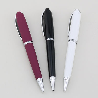 Giá tốt. Đèn bóng kim loại mịn 1.0mm Classic văn phòng văn phòng Business Ball Pen trực tuyến