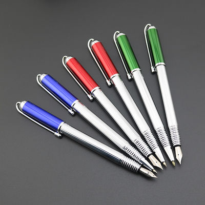 Giá tốt. Phong cách kim loại Fountain / Roller Pen Hai mục đích Pen Texture hàng ngày sử dụng giấy trực tuyến