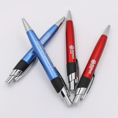 Giá tốt. Nhôm kim loại bút hình bóng cổ điển thiết kế clip văn phòng bút hình bóng quảng cáo bút logo trực tuyến
