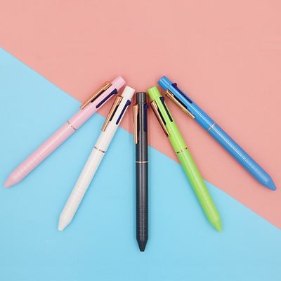 Giá tốt. Văn phòng văn phòng Creative Gel Ink Pen Press Neutral Pen Plastic Retractable Gel Pen trực tuyến