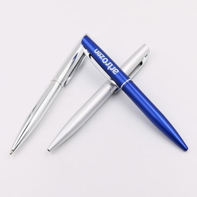 Good price Business Gift Classic Twist Aluminum Ball Pen Promotion Ballpoint Pen School Office online
