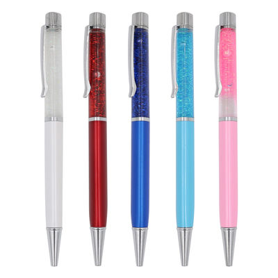 Good price Metal Creative Ball Pen Oil Filling Triangle Barrel Twist Gift Ballpoint Pens online