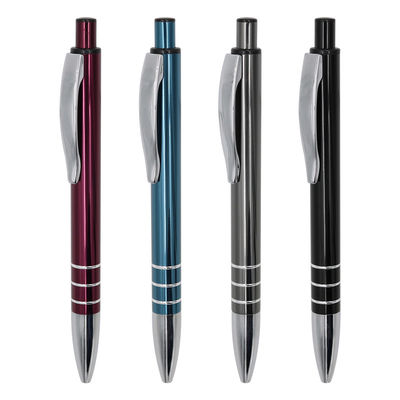 Good price Classical Aluminum Ball Pen Smooth Writing Comfortable Holding Metal Office Pen online