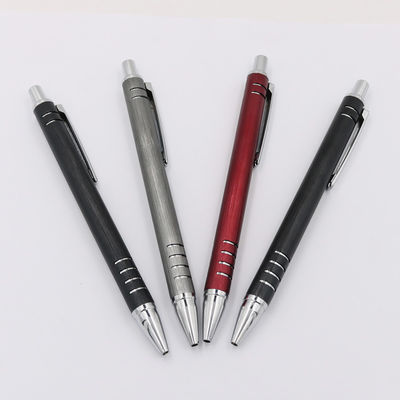 Giá tốt. Classic Metal Ballpoint Pen Logo quảng cáo nhôm Press Ball Pen trực tuyến