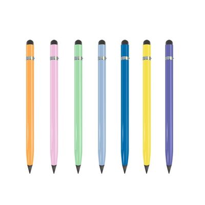 Good price Creative Metal Eternal Pencil Multifunctional Colorful Touch Screen Stylus Pencil online