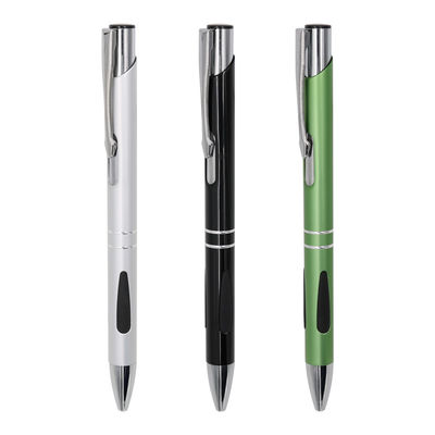 Un bon prix. Papeterie scolaire stylo à bille classique en aluminium stylo à bille à presse lisse en ligne