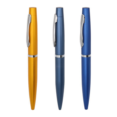 Good price School Office Metal Twist Ballpoint Pen 1.0mm Fluent Writing Continuous Ink Ball Pen online