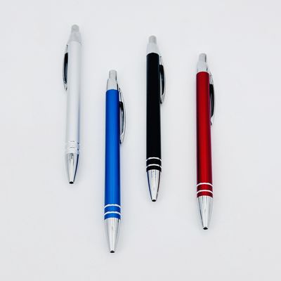 Good price Office Business Metal Aluminum Press Ballpoint Pen High Quality Custom Logo Pen online
