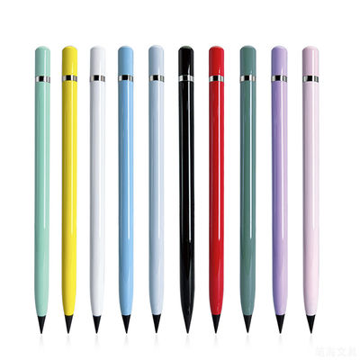 Giá tốt. Đèn sáng tạo đầy màu sắc Viết liên tục Không có bút chì sắc Sketch Forever Pen trực tuyến
