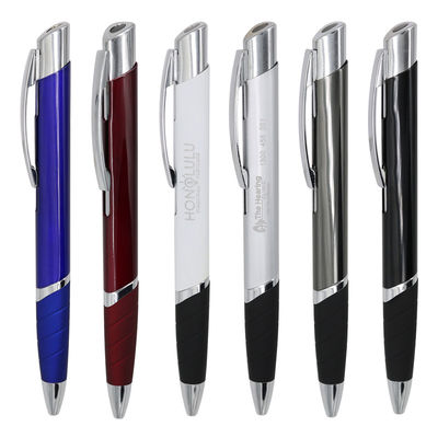 Good price Business Style Triangular Barrel Ballpoint Pen Muti-color Metal Press Ball Pen online