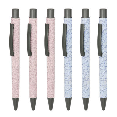 Good price Business Office Aluminum Ballpoint Pen 1.0mm High Quality Unique Patterns Metal Pen online