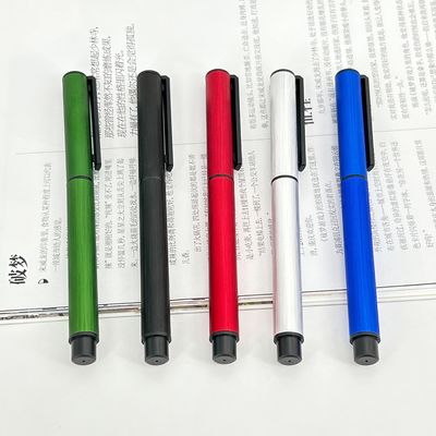 Good price Colorful Aluminum Gel Pen High End Comfortable Holding Metal Rod Drawing Gel Pen online