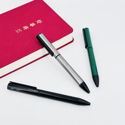 Twist Type Aluminum Ballpoint Pen With Laser Print Logo Metal Promotion Ball Pen