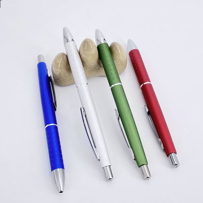Wholesale Promotional Pen Matte Press Ballpoint Pen Creative Gift Ball Pen