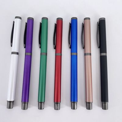 Good price Plug-In Type Metal Creative Gel Ink Pen Business Office Writing Neutral Pen online