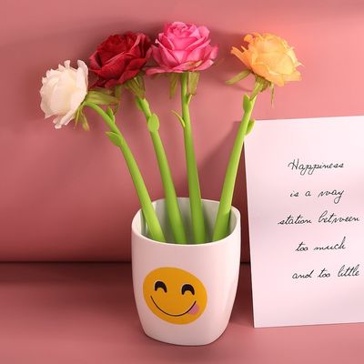 Goede prijs. Creatieve Roze Gel Pen 0.5mm Naaldbuis Glanzige Schrijfpen online
